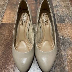 Abella nude shoes